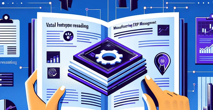  制造业必备！ERP生产管理功能全解读